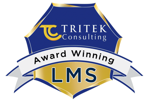 Tritek LMS - Award winning logo
